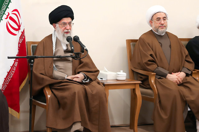 Martyrs address the people after their martyrdom: Ayatollah Khamenei