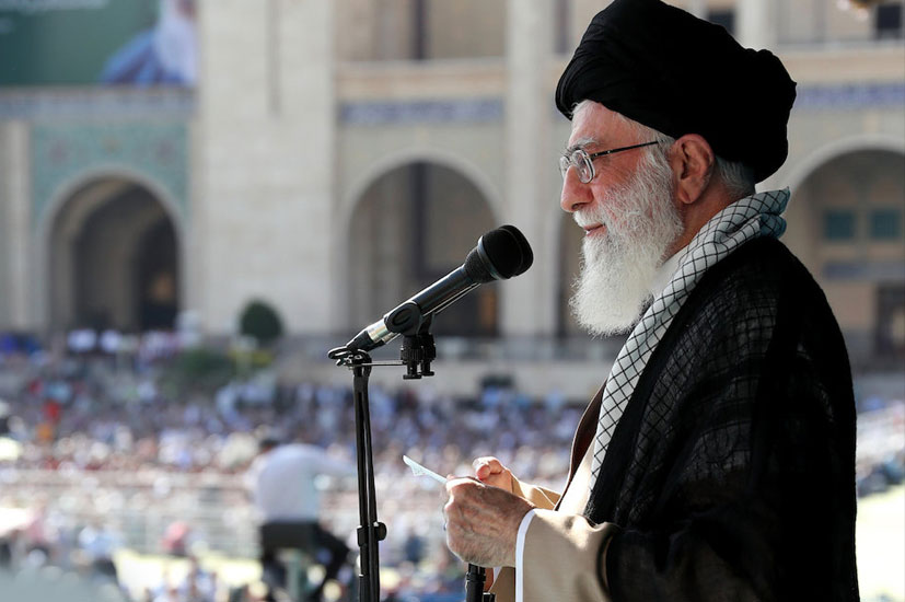 Imam Khamenei: US Middle East policies total failure