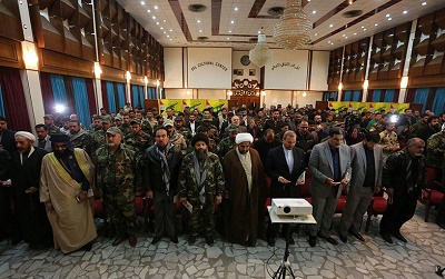 برپایی مراسم بزرگداشت شهید حاج‌حمید تقوی در بغداد