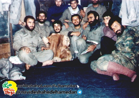 شهید حسین خادم پر، فرماندهی شجاع و معلم اخلاق و معنویت بود