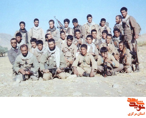 تصاویر / رزمندگان و شهدای استان مرکزی در هشت سال دفاع مقدس