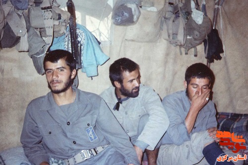 تصاویر رزمندگان هشت سال دفاع مقدس - استان مرکزی