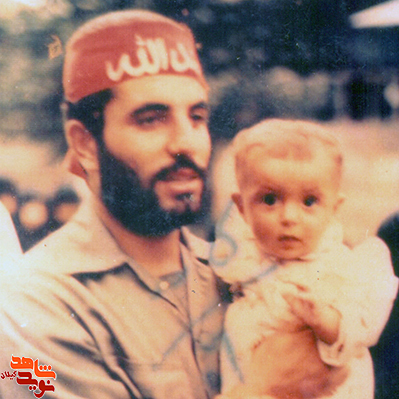 شهادت شهید نادر دادرس در عمليات غرورآفرين والفجر 6