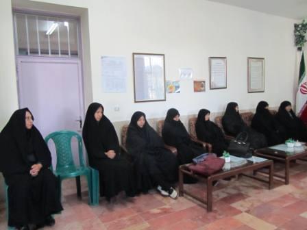 بزرگداشت مقام معلم در دبیرستان دخترانه شاهد کرمان