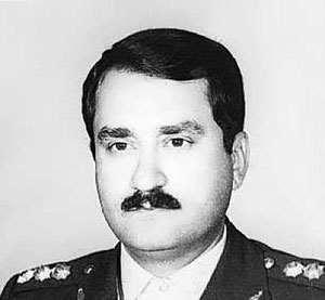 زندگی نامه سرلشگر خلبان شهید سید علیرضا یاسینی