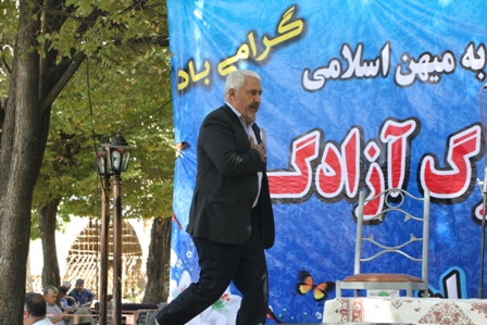 گردهمایی بزرگ آزادگان استان کرمان