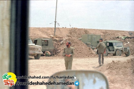 وصیتنامه سردار شهید حاج حسین همدانی سرباز خستگی ناپذیر وطن