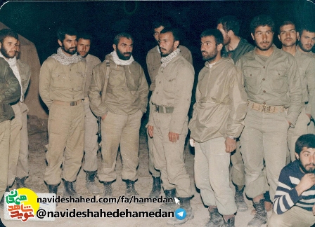 وصیتنامه سردار شهید حاج حسین همدانی سرباز خستگی ناپذیر وطن