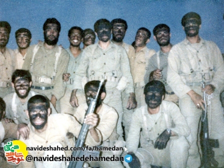 آلبوم تصاویر/ سردار شهید بهرام مبارکی فرمانده گردان 154- 3