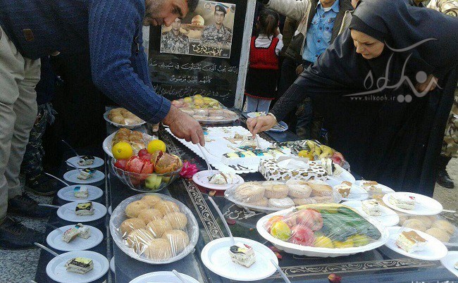 تصاویر/ اولین جشن تولد شهید مدافع حرم «صادق شیبک» در گالیکش