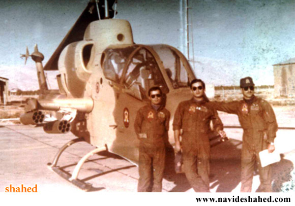 «پاسبان آسمان شهر» خاطره ای از روز شهادت خلبان احمد کشوری