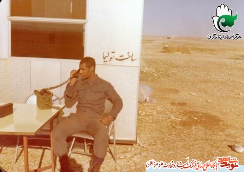 شهید نصراله روشی سرباز ارتش /عکس +زندگینامه