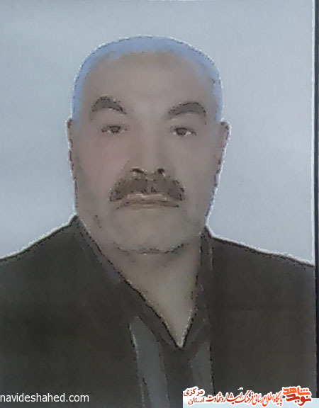 حاج اسماعیل صالحی پدر شهید عباس صالحی به شهیدش پیوست