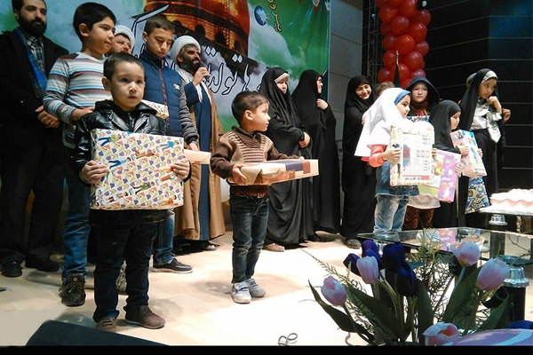 جشن تولد فرزندان بهمن ماهی شهدای فاطمیون