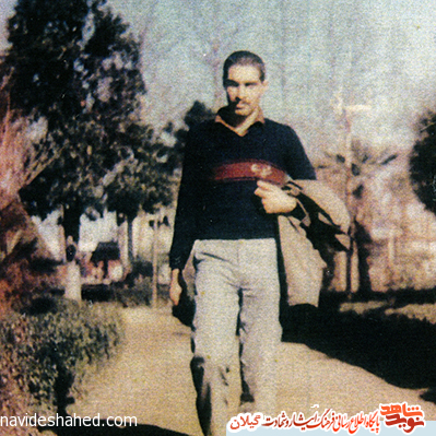 شهید قربانعلی باقری در جبهه ی نبرد حق علیه باطل شجاعانه جنگید