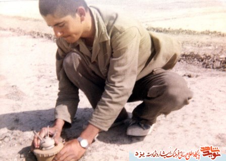 سردار شهید شابلی؛ در حراست از خط ولايت فقيه كه همان خط سرخ انبياء است كوشش نمايند / حضور فعال در جبهه
