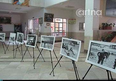برپایی نمایشگاه عکس با نام «به یاد خرمشهر »