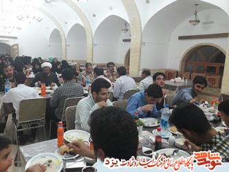 ضیافت افطاری جانبازان قطع نخاعی استان یزد به میزبانی سپاه الغدیر + تصویر