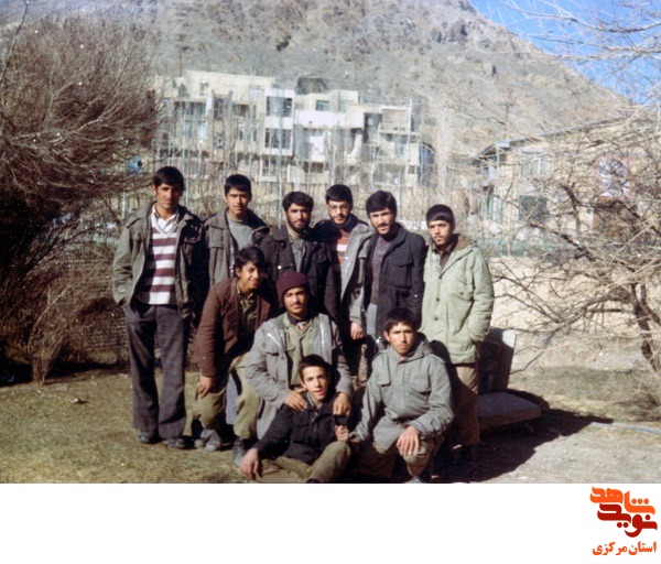 تصاویر دسته جمعی رزمندگان هشت سال دفاع مقدس استان مرکزی