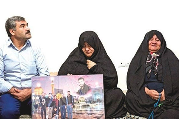 کوچه‌های میهن، چشم‌به راهِ سرباز اسیر ایرانی