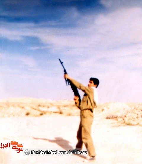 شهادت در ارتفاعات شیخ محمد ؛ زندگینامه و عکس از شهید محمدرضا ملایی