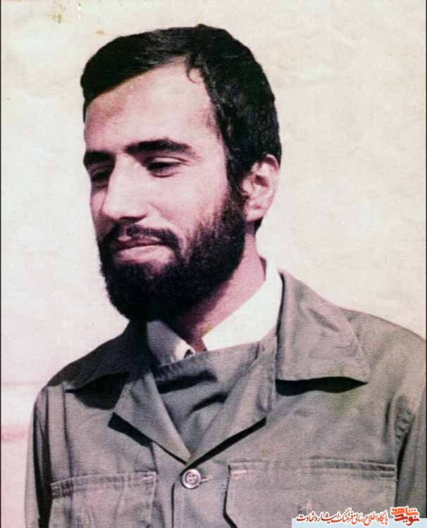 فرمانده سری ترین قرارگاه جنگ شهید علی هاشمی (منتشر نشود)