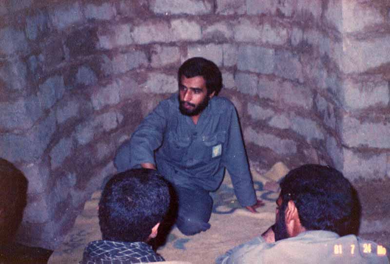 نقش شهید علی هاشمی در عملیات خیبر