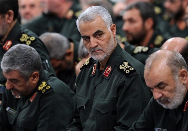 سردار سلیمانی در پیامی به رهبر معظم انقلاب اسلامی پایان داعش را رسما اعلام کرد