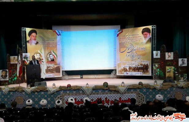 افتتاح مزار شهدای گمنام دانشگاه ارومیه در یادواره شهدای دانشجو