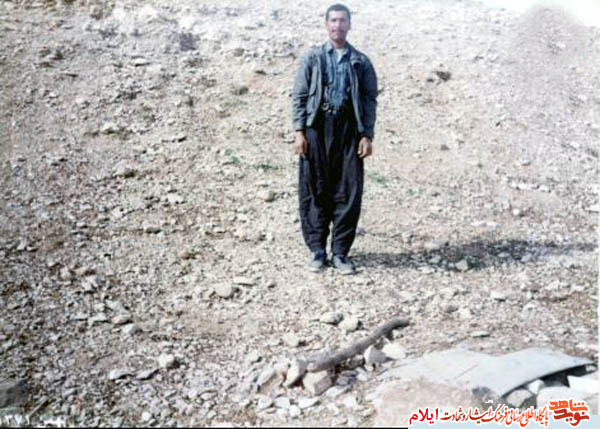 نمازش را همیشه اول وقت می خواند/نگاهی به زندگینامه شهید رضا عبدی از شهدای رومینی استان ایلام
