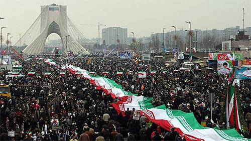 مسیر‌های دوازده‌گانه برای راهپیمایی ۲۲ بهمن ۹۷ در تهران اعلام شد