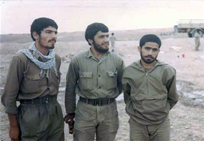 شهید علی خبیری فرمانده گردان پیاده تیپ الغدیر