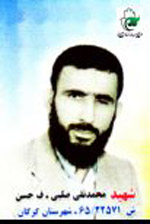 وصیت نامه پربار «شهید محمدتقی صلبی»