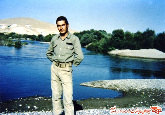 پاسدار انقلاب و میهن اسلامی بود؛ شهید ناد علی شریفی