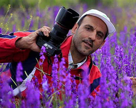 صحبتی خودمانی با حاج داود عامری عکاس ،کوهنورد و جانباز 70 درصد گلستانی