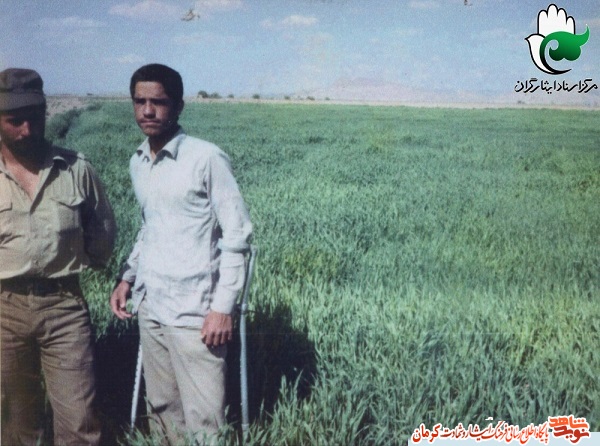 خاطراتی از شهید «احمد نورمحمدی چناری»/ سوغات جبهه
