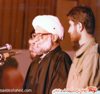 صوت(8) سخنرانی حضرت روحانی شهید حاج صادق احسان‌بخش