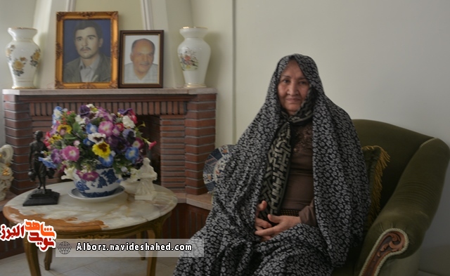 گفتگوی اختصاصی نویدشاهد البرز با مادر شهید پاسدار « داوود امیری» / قولی که به آن عمل نشد