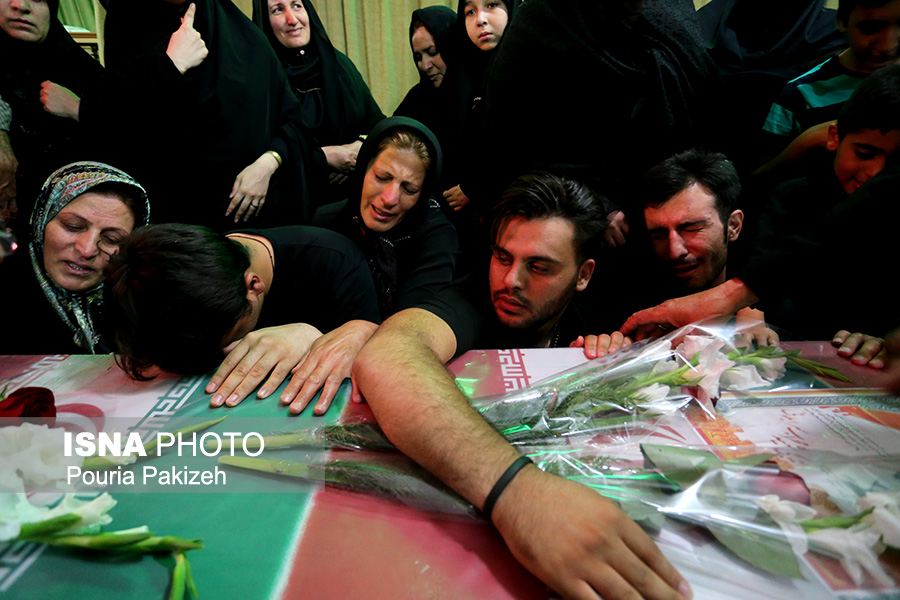 جزئیات استقبال، تشییع و خاکسپاری شهید «محراب سهرابلویی»
