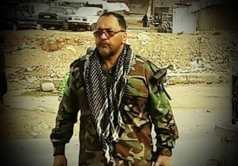 شهید مدافع حرمی که فرمانده ضد زره در لبنان بود