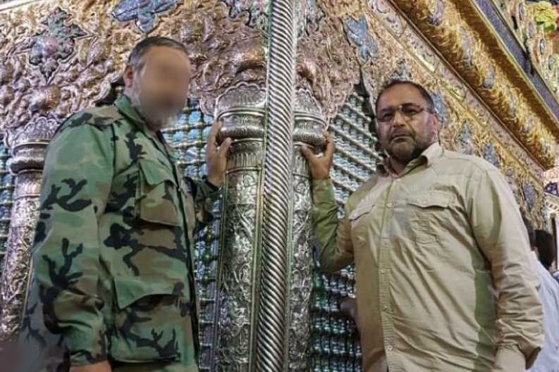 شهید مدافع حرمی که فرمانده ضد زره در لبنان بود
