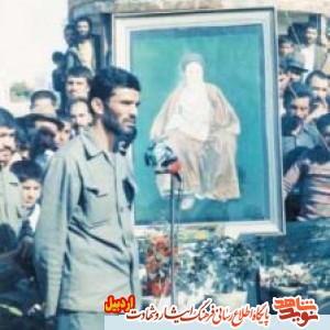 شهید «داور یسری» اعلامیه‌های امام خمینی (ره) را در اردبیل پخش می‌کرد