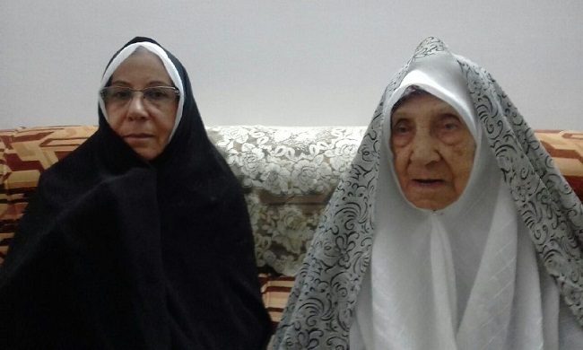 مادر شهیدان اسماعیل‌زاده، صد ساله شد/بازگویی خاطرات جنگ شوروی، دوره رضاخان و کشف حجاب