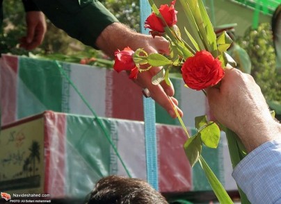 پیکر مطهر دو شهید گمنام فردا در تهران تشییع می‌شود