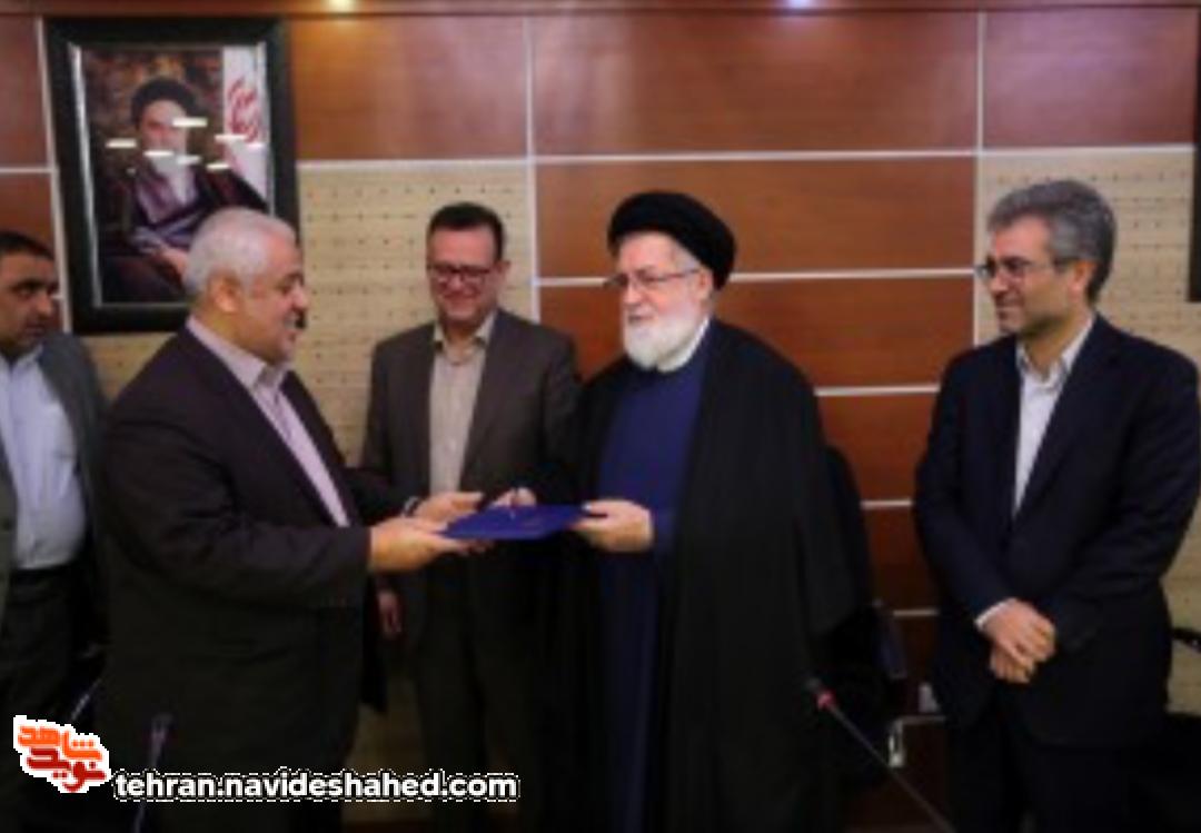 حمیدعلی صمیمی به سمت مدیرکل بنیاد شهید و امور ایثارگران تهران بزرگ منصوب شد