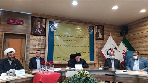 حجت الاسلام شهیدی: جشنواره «سرخ نگاران» از مهم ترین برنامه های بنیاد شهید است