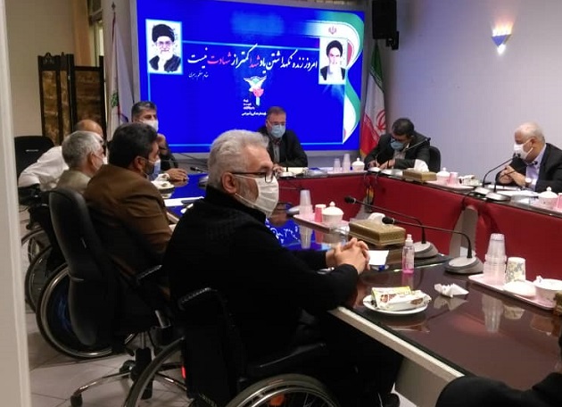جلسه هماهنگی «جشنواره بزرگ فرهنگی ورزشی بنیاد شهید» برگزار شد