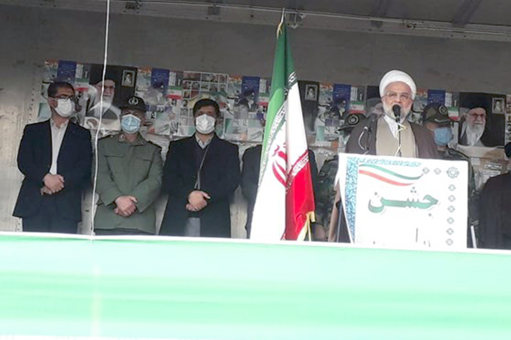 ۴۳مین جشن پیروزی انقلاب اسلامی با رژه خودرویی در سنندج