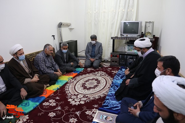 گزارش تصویری| دیدار استاندار با خانواده شهیدان «ساعدی»