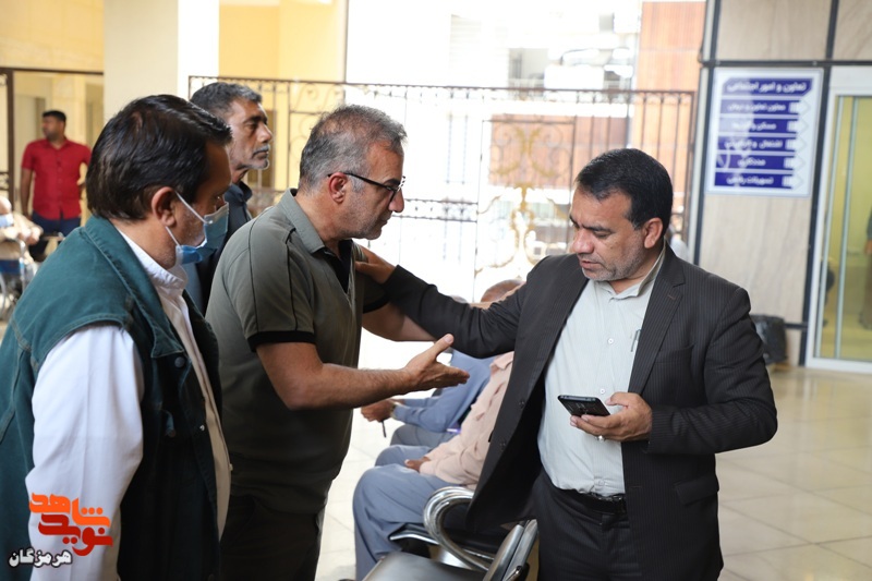 کمیسیون پزشکی بنیاد شهید و امور ایثارگران هرمزگان برگزار شد